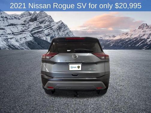 2021 Nissan Rogue SV