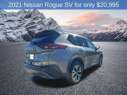 2021 Nissan Rogue SV