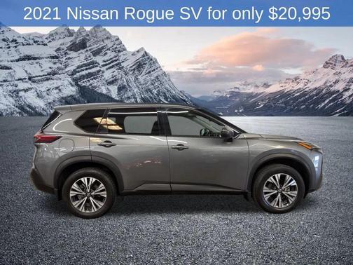 2021 Nissan Rogue SV