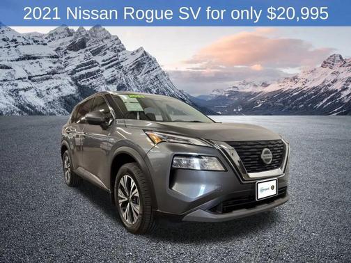2021 Nissan Rogue SV