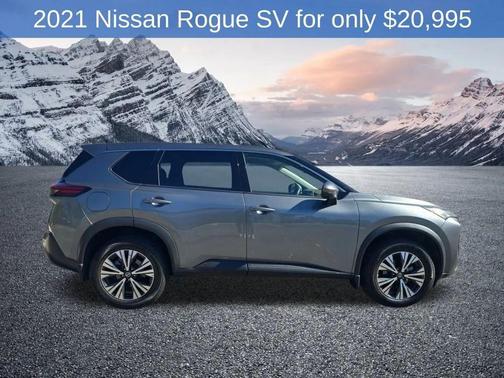 2021 Nissan Rogue SV