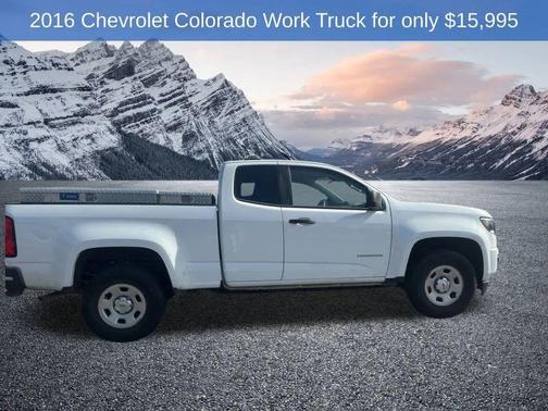 2016 Chevrolet Colorado WT