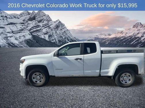 2016 Chevrolet Colorado WT