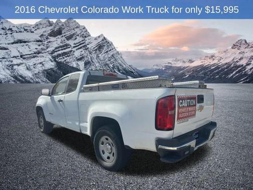 2016 Chevrolet Colorado WT