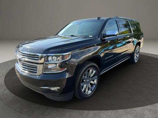 Black 2015 Chevrolet Suburban 1500 LTZ