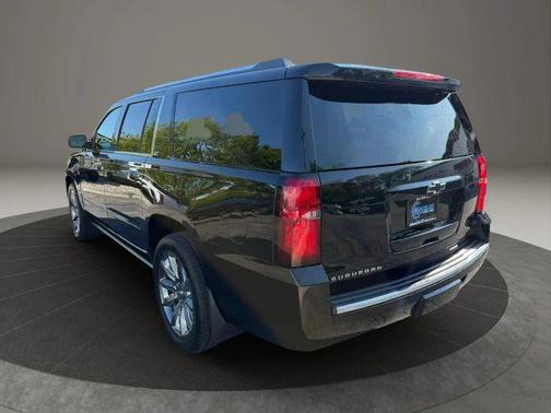 Black 2015 Chevrolet Suburban 1500 LTZ