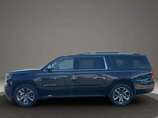 Black 2015 Chevrolet Suburban 1500 LTZ