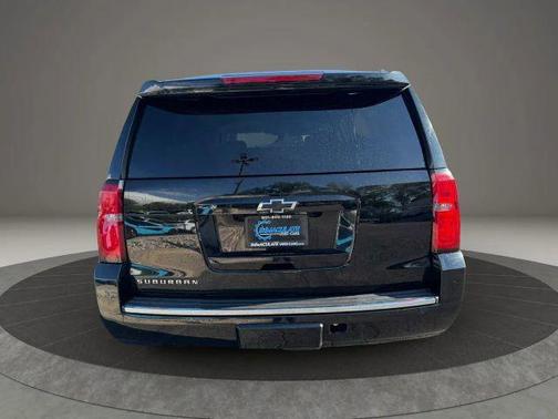 Black 2015 Chevrolet Suburban 1500 LTZ