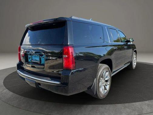 Black 2015 Chevrolet Suburban 1500 LTZ