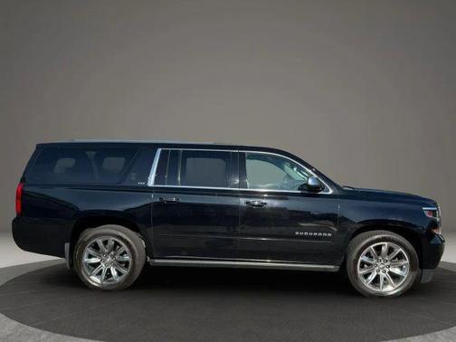 Black 2015 Chevrolet Suburban 1500 LTZ