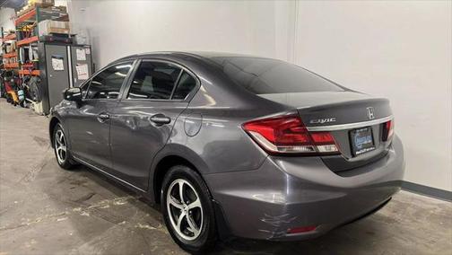 2015 Honda Civic SE