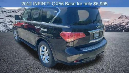 2012 INFINITI QX56 Base