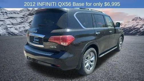 2012 INFINITI QX56 Base