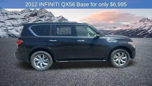 2012 INFINITI QX56 Base