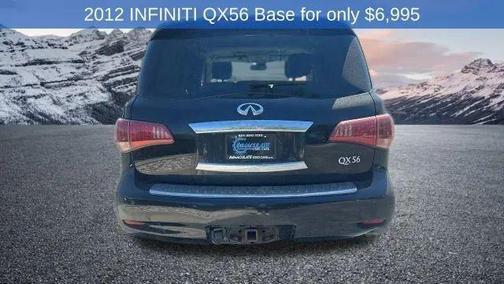 2012 INFINITI QX56 Base