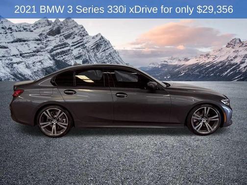 2021 BMW 330 xDrive