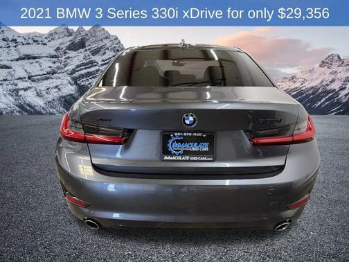 2021 BMW 330 xDrive