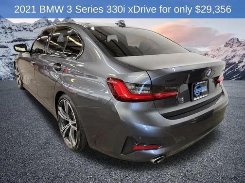 2021 BMW 330 xDrive