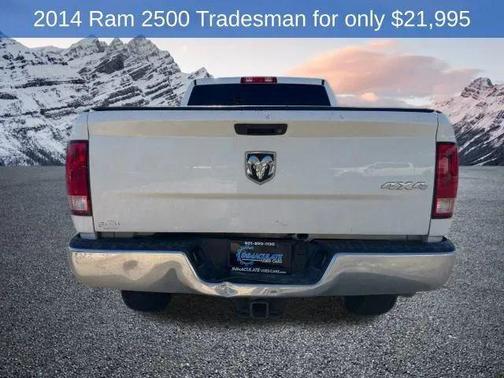 2014 RAM 2500 Tradesman
