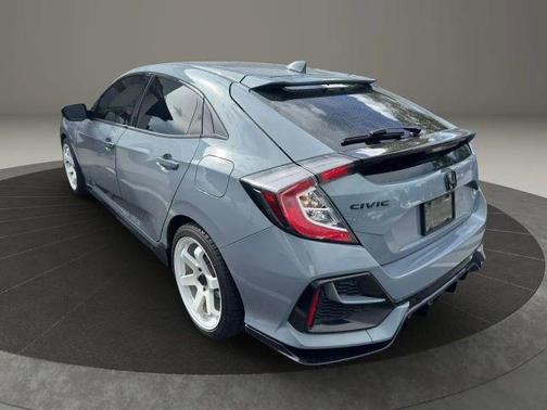 Gray 2020 Honda Civic Sport