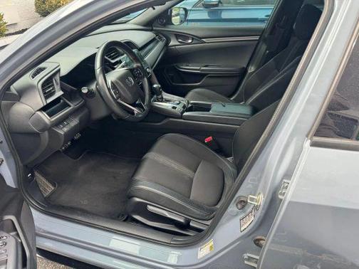 Gray 2020 Honda Civic Sport