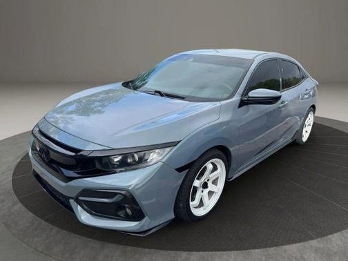 Gray 2020 Honda Civic Sport
