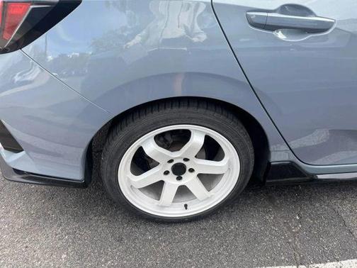 Gray 2020 Honda Civic Sport