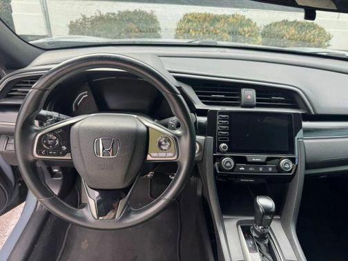 Gray 2020 Honda Civic Sport
