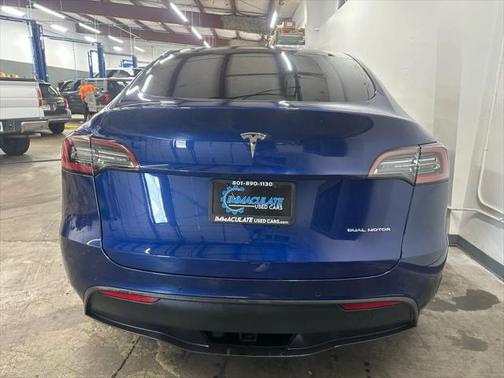 2020 Tesla Model Y Long Range Dual Motor All-Wheel Drive
