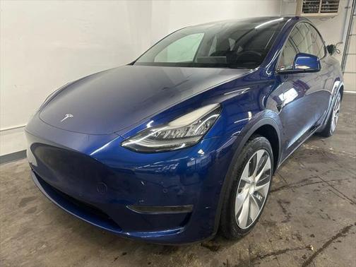 2020 Tesla Model Y Long Range Dual Motor All-Wheel Drive