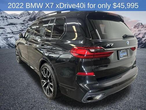 2022 BMW X7 xDrive40i