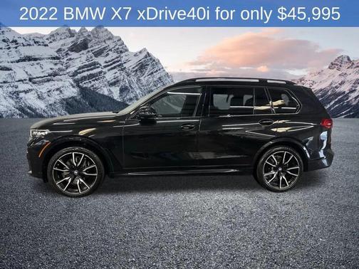 2022 BMW X7 xDrive40i
