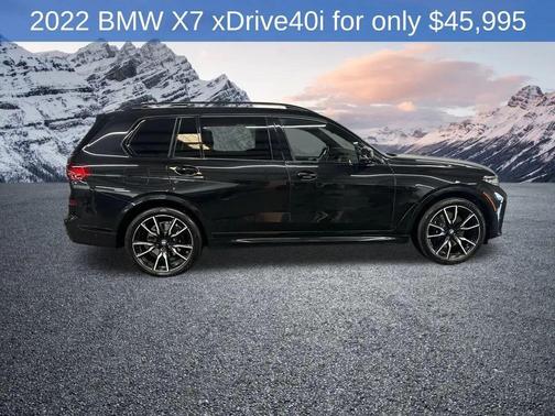 2022 BMW X7 xDrive40i