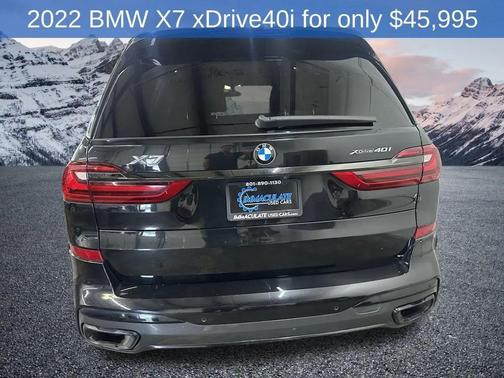 2022 BMW X7 xDrive40i