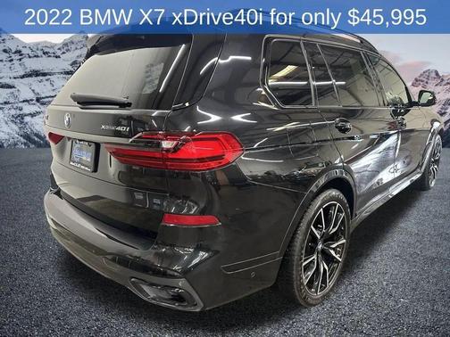2022 BMW X7 xDrive40i