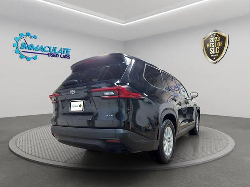 2025 Toyota Grand Highlander XLE