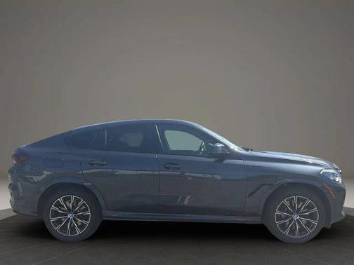 Arctic Gray Metallic 2020 BMW X6 xDrive40i