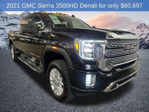2021 GMC Sierra 3500 Denali