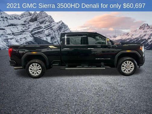 2021 GMC Sierra 3500 Denali