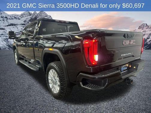 2021 GMC Sierra 3500 Denali