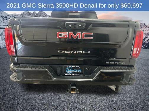 2021 GMC Sierra 3500 Denali