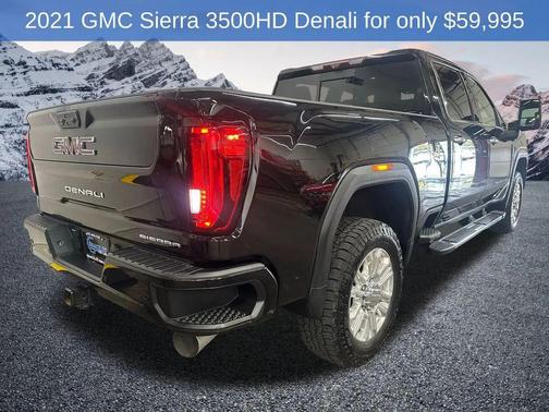 2021 GMC Sierra 3500 Denali