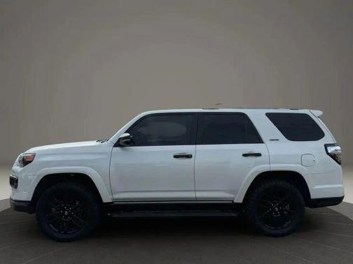Blizzard Pearl 2021 Toyota 4Runner Nightshade Special Edition