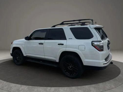 Blizzard Pearl 2021 Toyota 4Runner Nightshade Special Edition