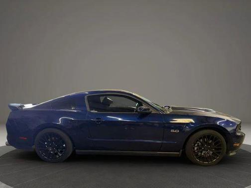 Kona Blue Metallic 2012 Ford Mustang GT Premium