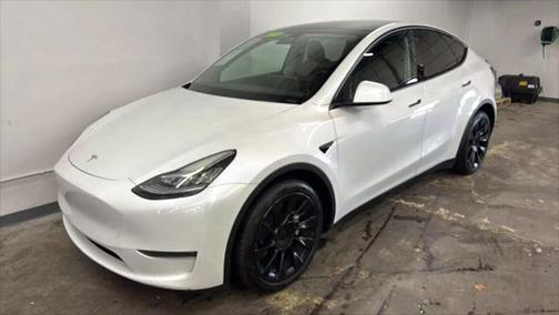 2021 Tesla Model Y Long Range Dual Motor All-Wheel Drive