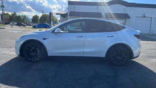 2021 Tesla Model Y Long Range Dual Motor All-Wheel Drive