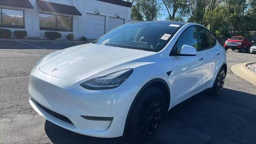 2021 Tesla Model Y Long Range Dual Motor All-Wheel Drive
