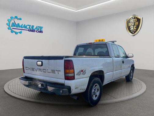 2002 Chevrolet Silverado 1500 Base
