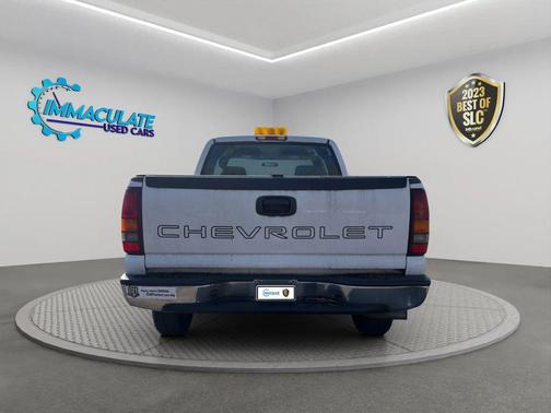 2002 Chevrolet Silverado 1500 Base